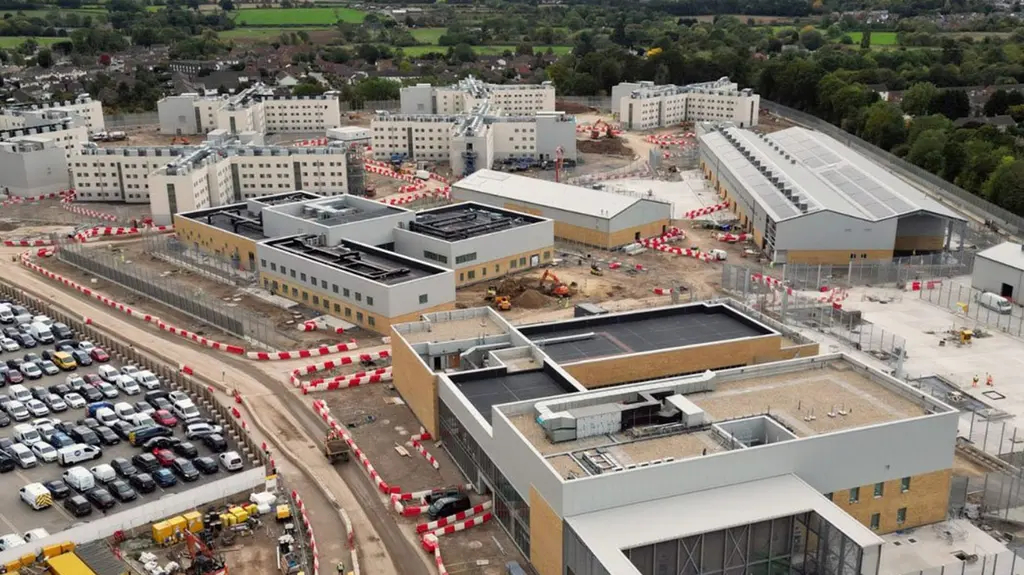 Hmp Rye Hil Extension Careys | South Clyde Energy Centre